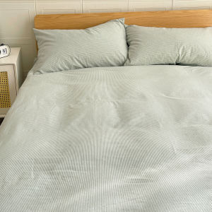 Kiss Dear | Bộ Drap Giường 3 Mảnh Bằng Cotton Rửa Dày