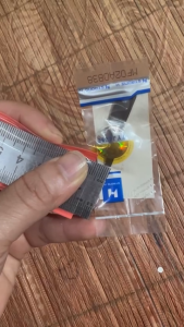 Dao tĩnh máy lập trình MF02A0838 độ rộng mũi dao khoảng 3mm dao hãng strongh tem vàng loại xịn (1 cái)