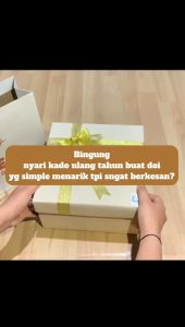 COD - KADO ULANG TAHUN CEWEK - KADO VALENTINE - KADO ANNIVERSARY - GIFT BOX HAMPERS - KADO LEBARAN