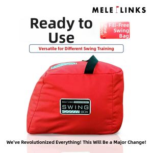 mele links | Correct Slice Durable Golf Swing Practice Bag