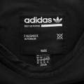 [พร้อมส่ง] Adidas Originals Kaval Graphic T-Shirt Black/White เสื้อยืด Adidas 2XL อก 49" มือสองของแท้ 10000%. 