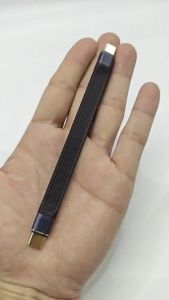Elbow USB4.0 USB C to Type C Cord Data Cable Thunderbolt 4/3 8K 60HZ PD 240W Fast Charging Cord for Laptop Phone Angle Connector