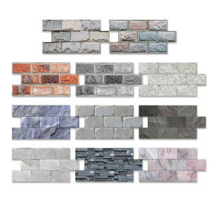 DIHUANTUO | 3D Brick Texture Waterproof Wall Stickers