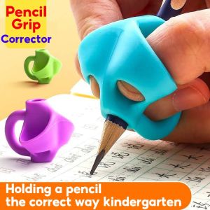 Three Finger Children's Silicone Writing Pen Holder: An Essential Tool for Students