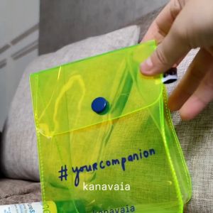 Tas Pouch Multifungsi Mika Kanavaia PVC Pouch