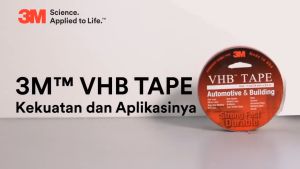 Double Tape 3M VHB 24 mm x 45 m DOUBLE FOAM TAPE