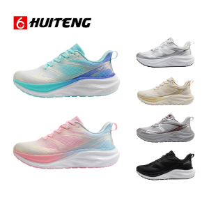 HUITENG cushioning shoes breathable men and women breathable jogging shoes mesh skipping rope fitness casual shoes yoga sports shoes