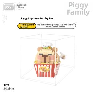 Loz | Intelligent High-Difficulty Guinea Pig Burger Figurine Building Blocks Small Pieces