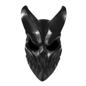 Halloween Party DJ Top 100 Music Festival Electronic Dark Son Death Core Band Mask Headset Cosplay Costume Accessories