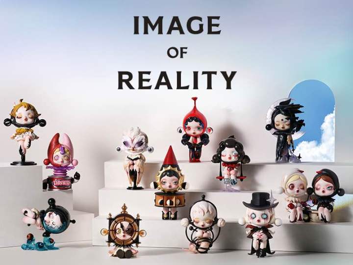 โมเดล Skullpanda Image of Reality (ยก Box) | Lazada.co.th