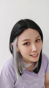 Selamat Datang di Ryuuta Wig Official Store: Wig Lace Front Peek-a-boo & Yujin Two-toned