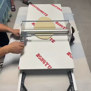 450 type Electric puff pastry machinebread dough puff pastry machineegg tart puff pastry machine