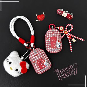 Honda Crv Key Cover Suitable for Accord Xrv Type Geomini Fit English Song Paradise Urv High End Feel Car Interior Accessories