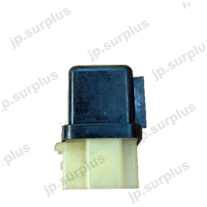 Japan Surplus Nissan Relay with Socket Black 5 Pin 12V (Refurbished)