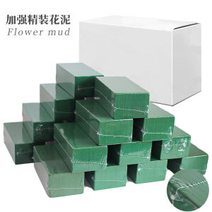 Floral Foam Bucket Holder Fresh Flowers Artificial Flowers Artistic Flower Shop Basket Accessories Sponge Foam Garden Supplies