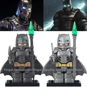 Superhero DC New 52 Dark Hell Batman Action Figure Building Block