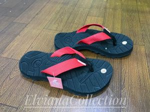 sandal jepit bayi anak size 21-30 . pria wanita . lem kuat anti air anti slip