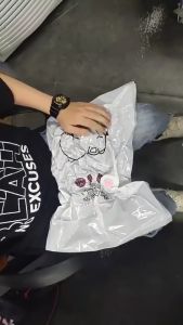 ถุงสูญญากาศ ถุงสูบ ถุงจัดเก็บของ Vacuum Bag Big Set ถุงสูญญากาศใส่เสื้อผ้า ถุงกระชับพื้นที่ ถุงใส่เสื้อผ้าพกพาสะดวก
