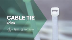 เคเบิ้ล BANDEX ขนาด 11-12-13-15 นิ้ว สายรัดจับเก็บอเนกประสงค์ 1ถุง/100เส้น ของแท้ สีขาว
