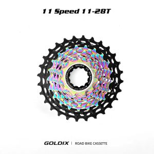 GOLDIX | GOLDIX R9100 HG Cassette Đường Trường Siêu Nhẹ 11S 12S Freewheel K7 Sprocket 11-28T~11-36T 128g CNC Hollow Hub Dành Cho Xe Đạp Đua Gravel