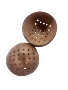 cetakan kue cacing bahan batok kelapa