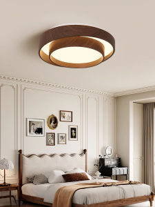 DGY | Retro Zen-style Double-layer Full Spectrum Ceiling Light 431K