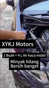 XYKJ Lampu Led Siang Hari Mobil Daytime Running Lights Lampu Depan Mobil 12Volt Universal