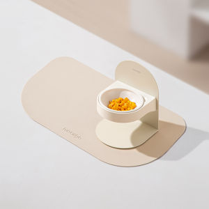 Waterproof Non-Slip Cat Dining Mat Large Size MiaoXia Home Pet Cat Bowl Food Tray Mat Dream Enjoy Home Cat Supplies