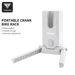 TOSUOD | TOSUOD Bicycle Portable Footrest Mountain Road Bike Folding Crank Parking Rack Portable Bicycle Stand