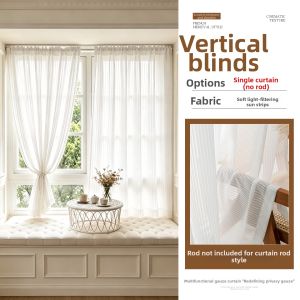 Semi-Curtains Light Blocking Privacy Short Curtains