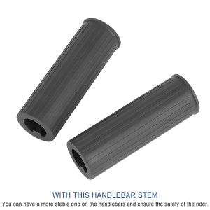 For 5 Plus Handle Silicone Cover Handlebar Grips for Xiaomi 5 Plus for Elite Scooter Non Slip Soft Rubber Sleeve Durable Parts