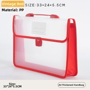 Clear Portable Organizer School Bag