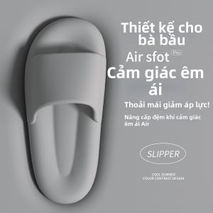 TZLDN | Dép Tắm Trong Nhà Mùa Hè Chống Trượt Thoải Mái Cho Phụ Nữ Mang Thai