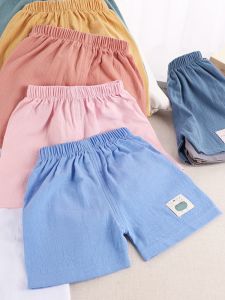Cotton Linen Casual Beach Wear Shorts