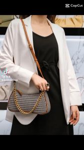 NAURA Tas selempang dan bahu wanita korean style