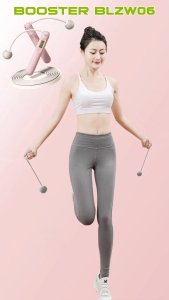 Dây nhảy thể dục dây nhảy đếm số tự động Booster Boluojun BLZW06 - Có dây nhảy và bóng nhảy không dây thích hợp tập trong nhà ngoài trời