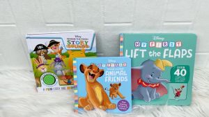 Disney Baby Books - Sound Lift-the-Flap & Touch and Feel Book