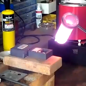 PHYHOO 1pc 110V/220V Gold Melting Furnace Electric Heating Wire and Liner of Gold Melting Furnace