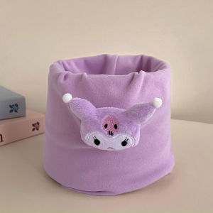 Kids Bandana Autumn and Winter Cute Clow M Heattech Scarf Baby Girl Warm Windproof Scarf 2024 New Arrival