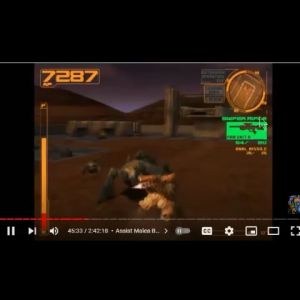 PS2 DVD Game Armored Core 2