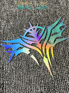 Waterproof Reflective Stickers for Car Modification And Decoration High Quality Vinyl Decals for Vehicle Body Decoration
