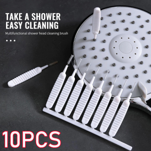 10-100PCS Shower Head Cleaning Brush Micro Nylon Brush Nozzle Anti-blocking Cleaning Tools Keyboard Phone Hole Duster