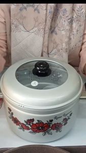 Maspion Dandang Panca guna Kukusan Steamer Serbaguna Ukuran 22 26 30 cm + Tutup Kaca - RD
