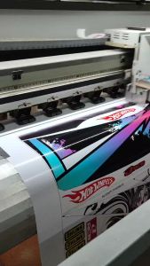 Striping Vega R New - Stiker Lis Decal Vega R New Rainbow (2006-2009)