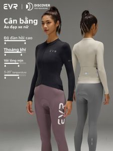 evr | Womens Fleece Cycling Clothing Warm Mountain Bike Jacket Autumn Winter Thermal Long Sleeve Biking Suit EVR-2025 Discover Model