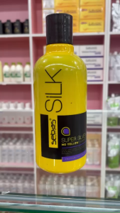Chai gội tím khử vàng SEBAS SILK 300ML