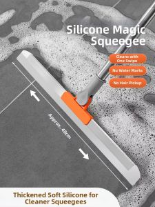 XUANG | Multifunctional Large Silicon Mop Scrubber