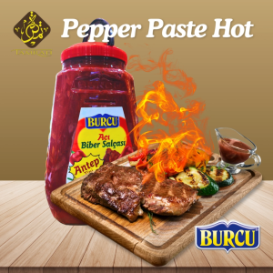 Burcu Pepper Paste Hot / Pepper Paste Mild / 4200gm / Wholesale / Harga Borong / Cili Boh / High Quality / Cooking / Spicy / Cooking Paste