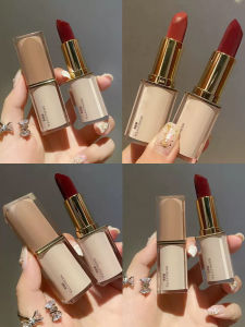 MONLEYTA | Authentic Big Brand Lipstick Long-lasting Non-stick Cup Milk Tea Color No Smudging Female Cosmetic Product Monleyta Manliata