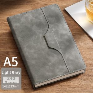 SUTENG | High-Quality Thick Leather Business Meeting Notebook